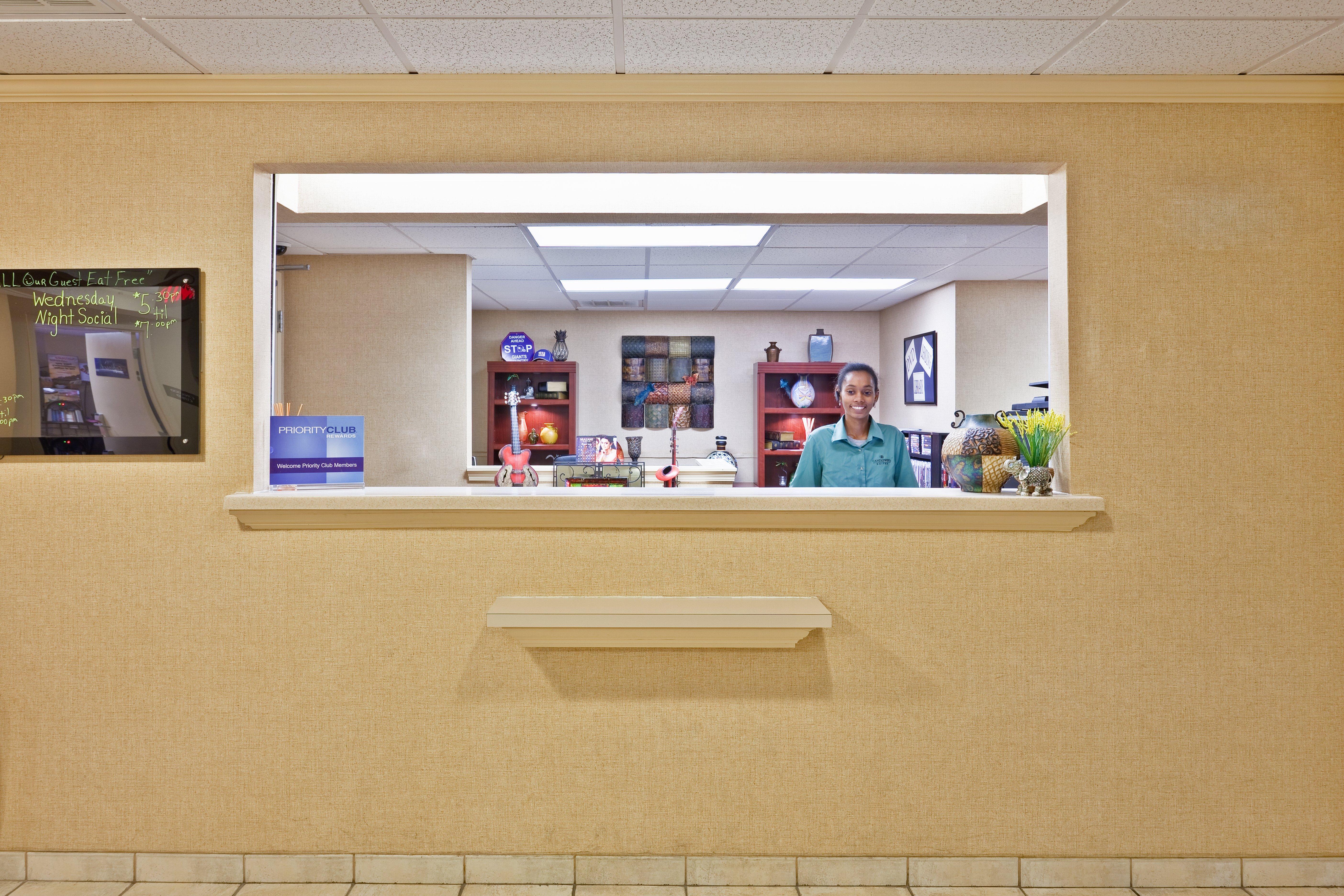 Candlewood Suites Olive Branch By Ihg Interieur foto