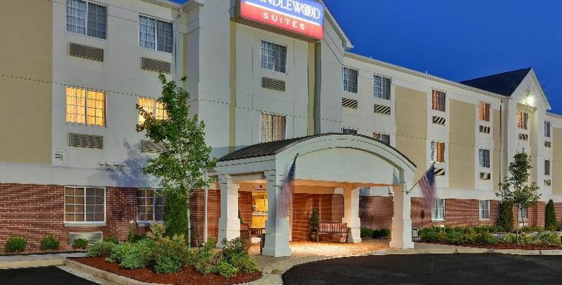 Candlewood Suites Olive Branch By Ihg Buitenkant foto