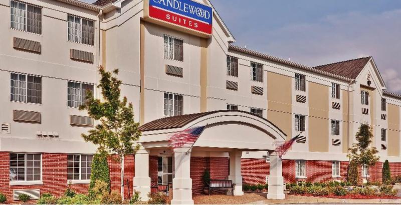 Candlewood Suites Olive Branch By Ihg Buitenkant foto